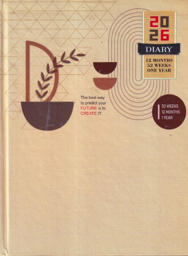 Picture of NEW YEAR DIARY 2026.