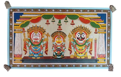 Picture of PATTACHITRA SRI JAGANNATH – DIVINE MASTERPIECE