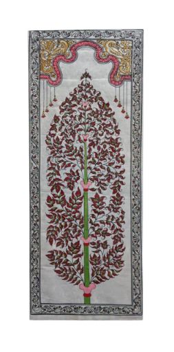 Picture of PATTACHITRA TREE OF LIFE – HANDCRAFTED MASTERPIECE