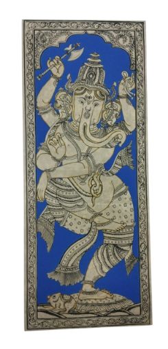 Picture of PATTACHITRA LORD GANESH – HANDCRAFTED ARTWORK