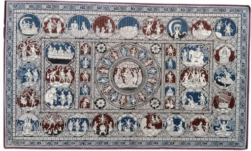 Picture of PATTACHITRA RADHA KRISHNA – DIVINE LOVE COLLECTION