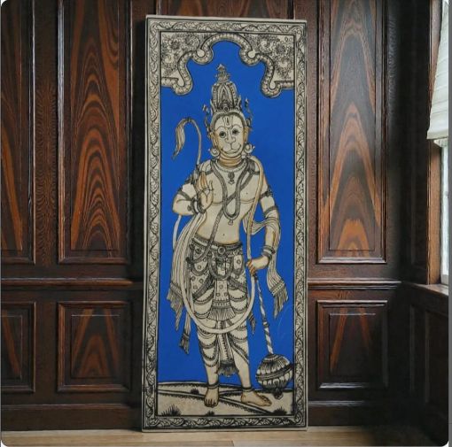 Picture of PATTACHITRA JAY HANUMAN – DIVINE STRENGTH COLLECTION