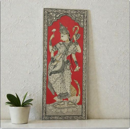 Picture of PATTACHITRA MAA SARASWATI