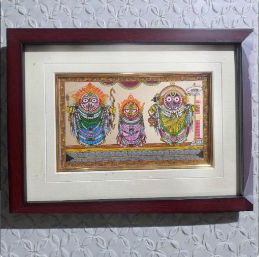 Picture of JAGANNATH PARIVAAR PATTACHITRA MASTERPIECE – PATA PAINTING