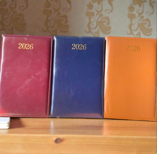 Picture of 2026 Pocket Mini Diary – Premium PU Cover