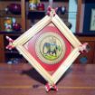 Picture of DIVINE HERITAGE BAMBOO PATTACHITRA BORDER WALL HANGING
