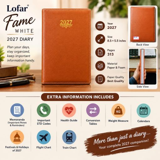 Picture of NOTE BOOK LUSTICK WALA DIARY