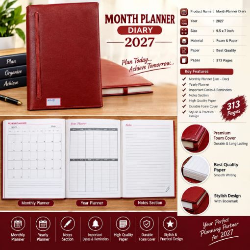 Picture of LOFAR FAME WHITE DIARY