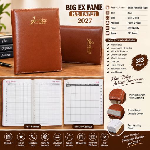 Picture of BIG EX FAME N/S DIARY