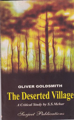 Picture of THE DESERTED VILLAGE (OLIVER GOLDSMITH)