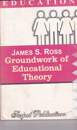 Picture of GROUNDWORK OF EDUCATIONAL THEORY