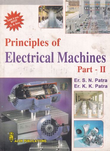 Picture of PRINCIPLE OF ELECTRICAL MACHINES