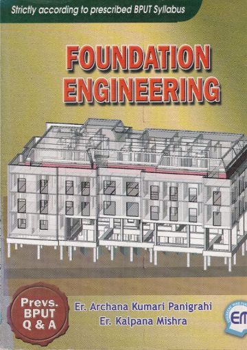 Picture of FOUNDATION ENGINEERING