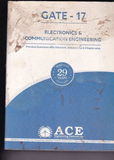 Picture of GATE-17 ELECTRONICS AND COMMUNICATION ENGINEERING