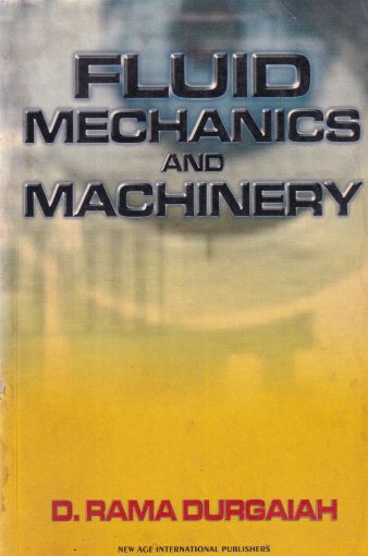 Picture of FLUID MECHANICS AND MACHINERY