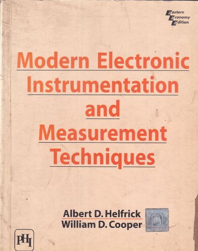 Picture of MODERN ELECTRONIC INSTRUMENTATION AND MEASUREMENT TECHNIQUES