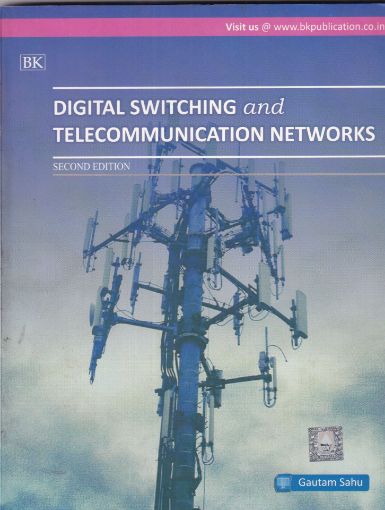 Picture of DIGITAL SWITCHING AND TELECOMMUNICATION NETWORKS