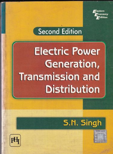 Picture of ELECTRIC POWER GENERATION TRANSMISSION AND DISTRIBUTION