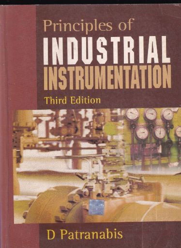 Picture of PRINCIPLES OF INDUSTRIAL INSTRUMENTATION