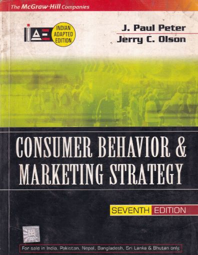 Picture of CONSUMER BEHAVIOR AND MARKETING STRATEGY