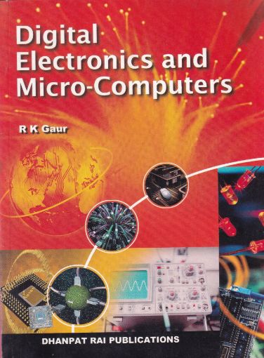 Picture of DIGITAL ELECTRONICS AND MICRO-COMPUTER