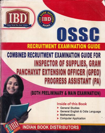 Picture of OSSC RECRUITMENT EXAMINATION GUIDE