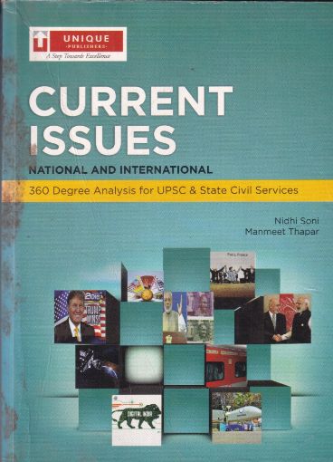 Picture of CURRENT ISSUES -NATIONAL AND INTERNATIONAL