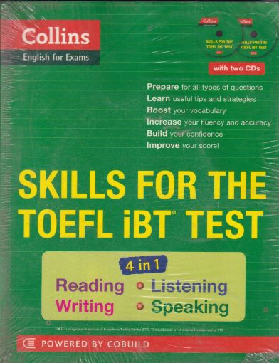 Picture of SKILLS FOR THE TOEFL IBT TEST