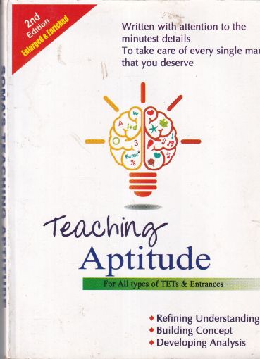 Picture of TEACHING APTITUDE