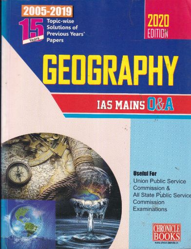 Picture of GEOGRAPHY IAS MAINS Q&A