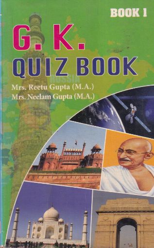 Picture of GK QUIZ BOOK