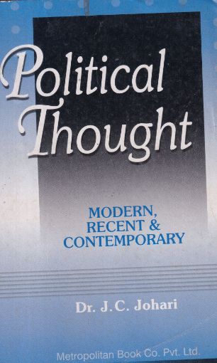 Picture of POLITICAL THOUGHT