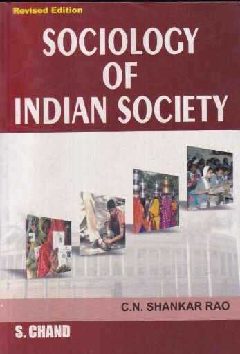 Picture of SOCIOLOGY OF INDIAN SOCIETY