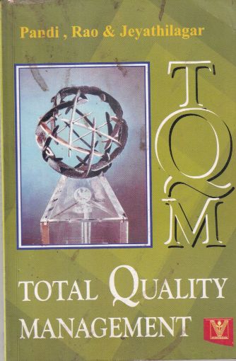 Picture of TOTAL QUALITY MANAGEMENT