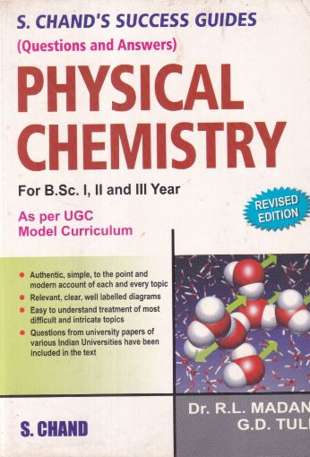 Picture of PHYSICAL CHEMISTRY