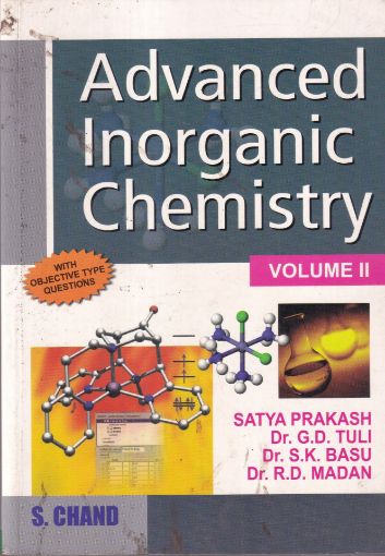 Picture of ADVANCED INORGANIC CHEMISTRY