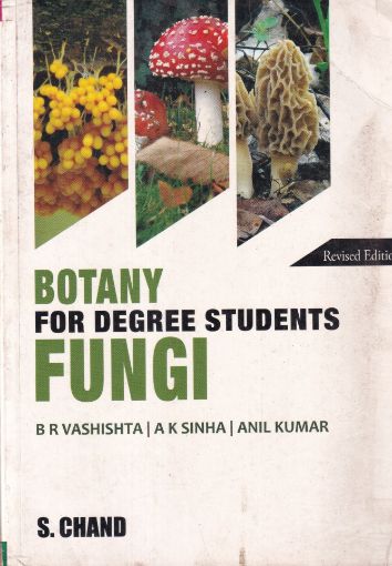 Picture of BOTANY FOR DEGREE STUDENTS FUNGI