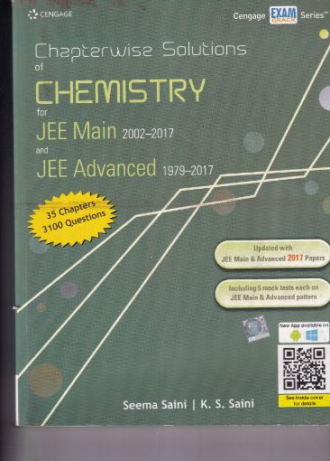 Picture of CHEMISTRY FOR JEE MAIN  2002-2017