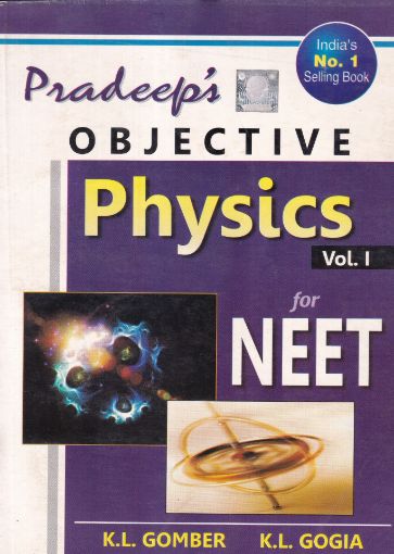 Picture of PRADEEPS OBJECTIVE PHYSICS VOL-1 FOR NEET