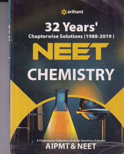 Picture of 32 YEARS SOLUTION NEET CHEMISTRY