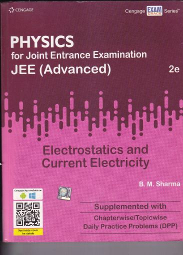 Picture of PHYSICS JEE ADVANCED ELECTROSTATICS AND CURRENT ELECTRICITY