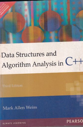 Picture of DATA STRUCTURE AND ALGORITHM ANALYSIS IN C++