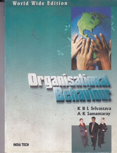 Picture of ORGANISATIONAL BEHAVIOUR