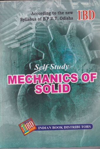 Picture of MECHANICS OF SOLID