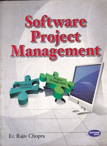 Picture of SOFTWARE PROJECT MANAGEMENT