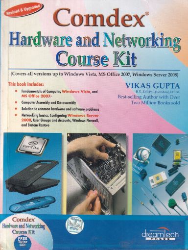 Picture of COMDEX HARDWARE AND NETWORKING COURSE KIT