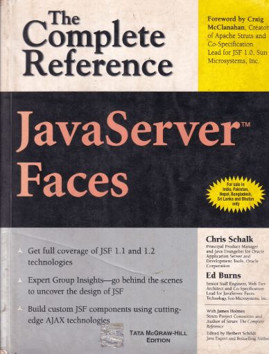 Picture of THE COMPLETE REFERENCE JAVA SERVER FACES