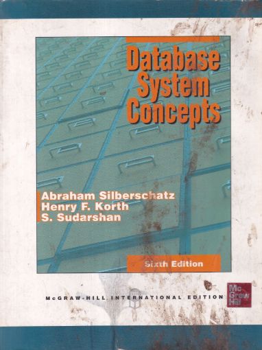 Picture of DATABASE SYSTEM CONCEPTS