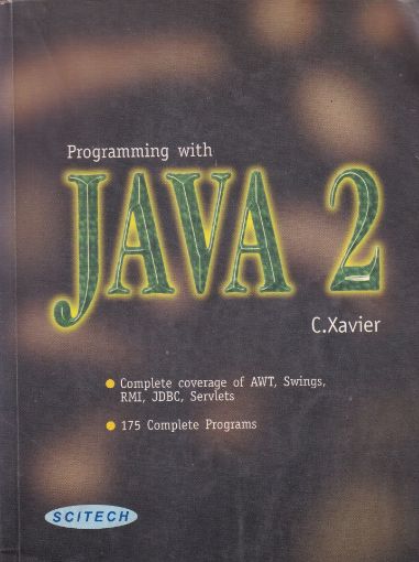 Picture of PROGRAMMING WITH JAVA 2