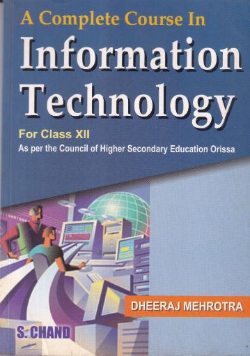 Picture of INFORMATION TECHNOLOGY-CLASS XII